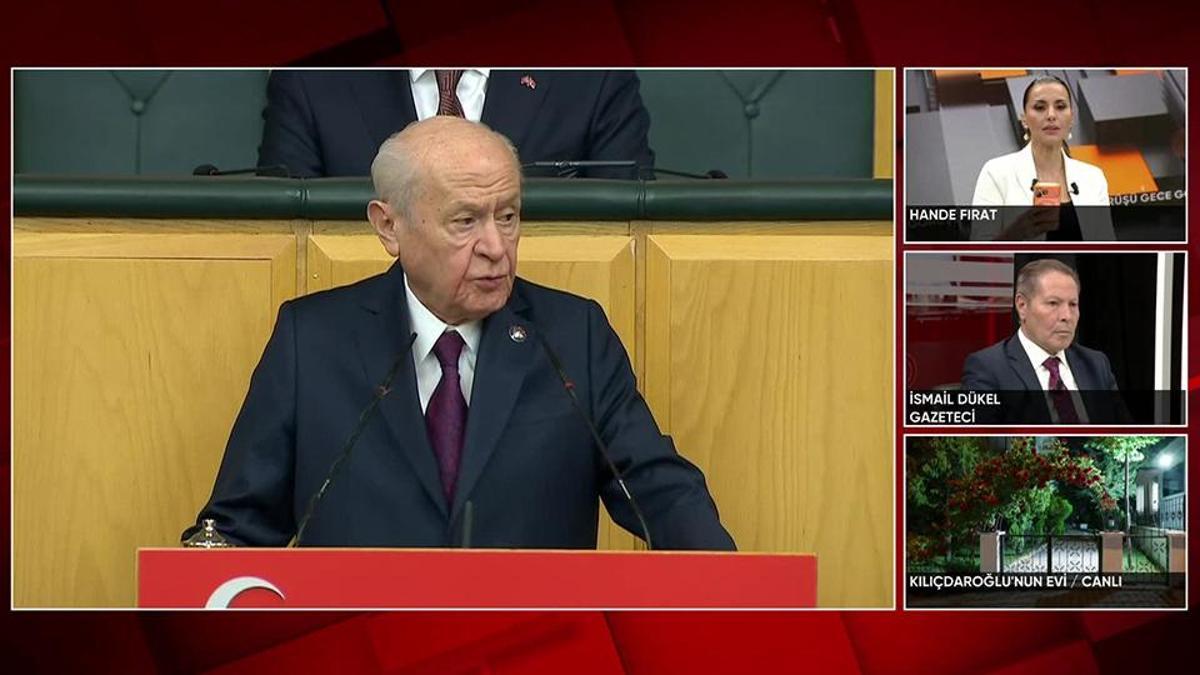 Bahçeli'den CNN TÜRK'e özel açıklama: "Kılıçdaroğlu-Özel CHP menfaatleri için ortak yol bulmalı"