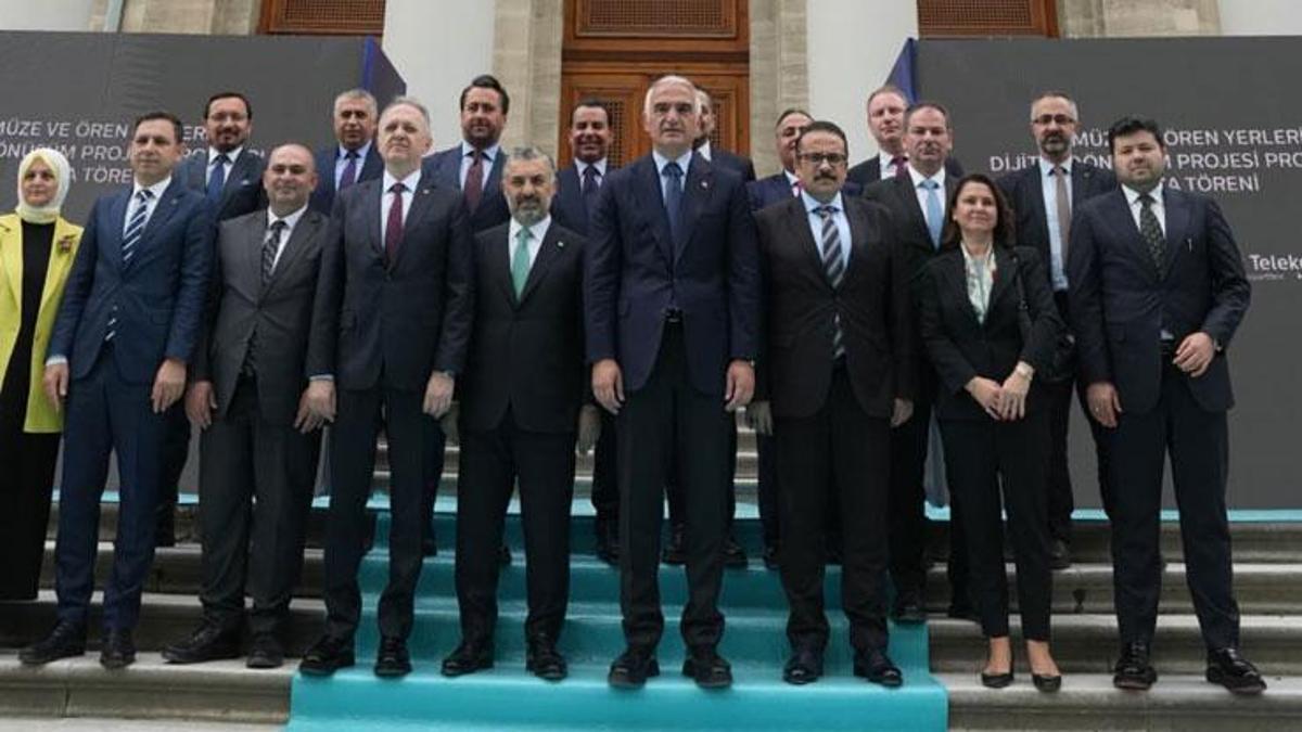 Müze ve ören yerlerinde dijital dönüşüm hamlesi! Yerli ve millî altyapıyla yeni dönem başladı