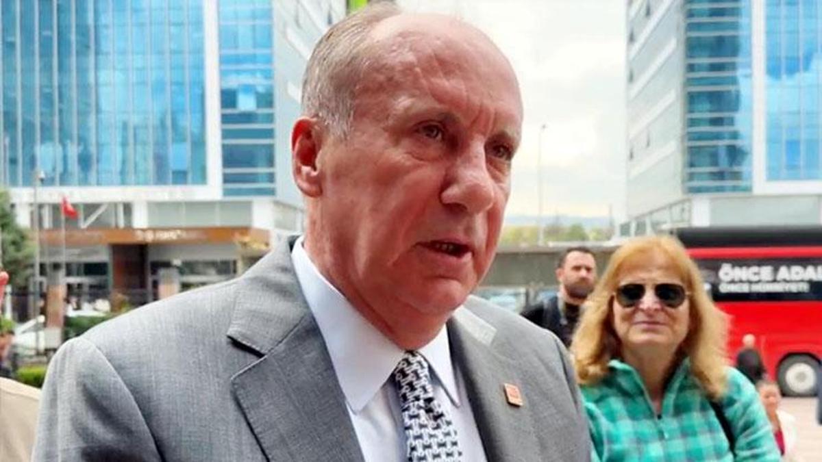 Muharrem İnce: Herkesi sakin olmaya davet ediyorum