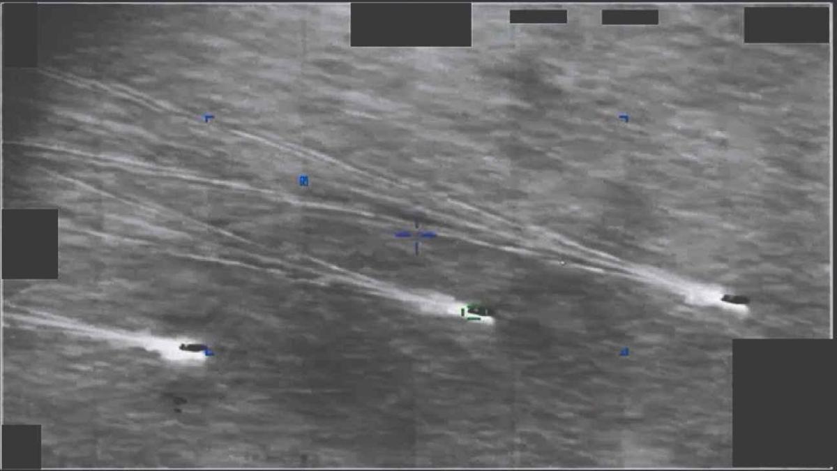 Pentagon UFO belgelerini paylaştı! Yeni görüntüleri veraporlar