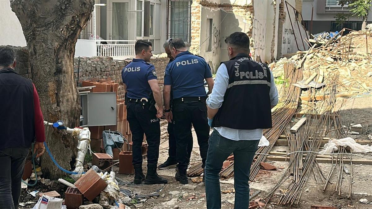 İnşaatta akıma kapılan işçi öldü