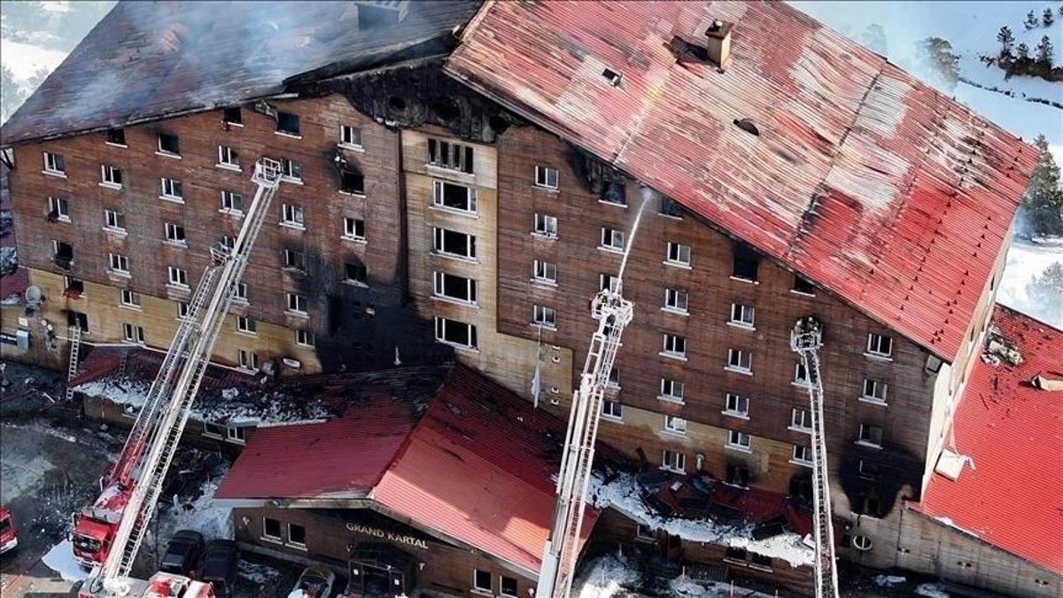 İstinaf, Grand Kartal Otel yangını davasında verilen kararı onadı