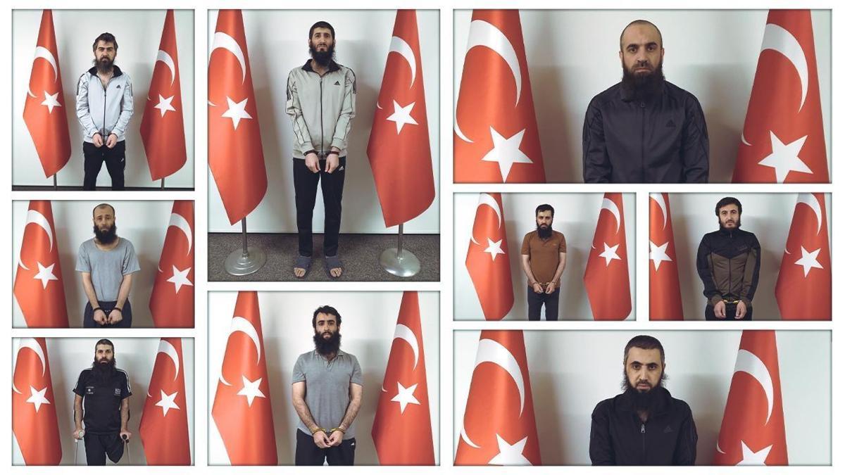 SON DAKİKA... MİT’ten sınır ötesinde DEAŞ operasyonu