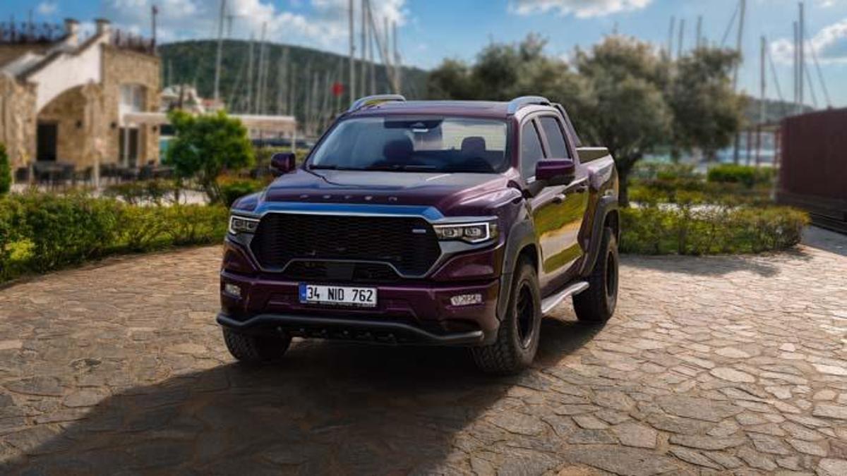 Foton Tunland Türkiye'yi dolaşacak