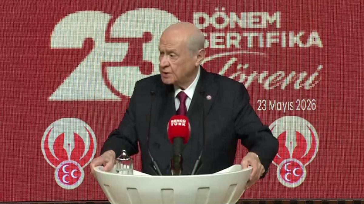 SON DAKİKA | MHP Lideri Devlet Bahçeli'den önemli açıklamalar