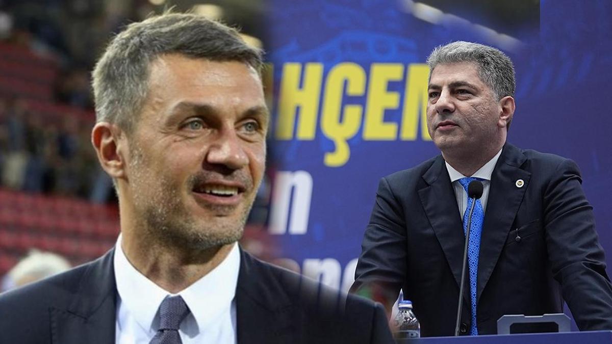 Fenerbahçe’de Paolo Maldini sürprizi! Hakan Safi, Türkiye’ye getirecekti