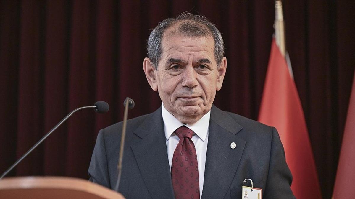 Galatasaray’da Dursun Özbek, yeniden başkan