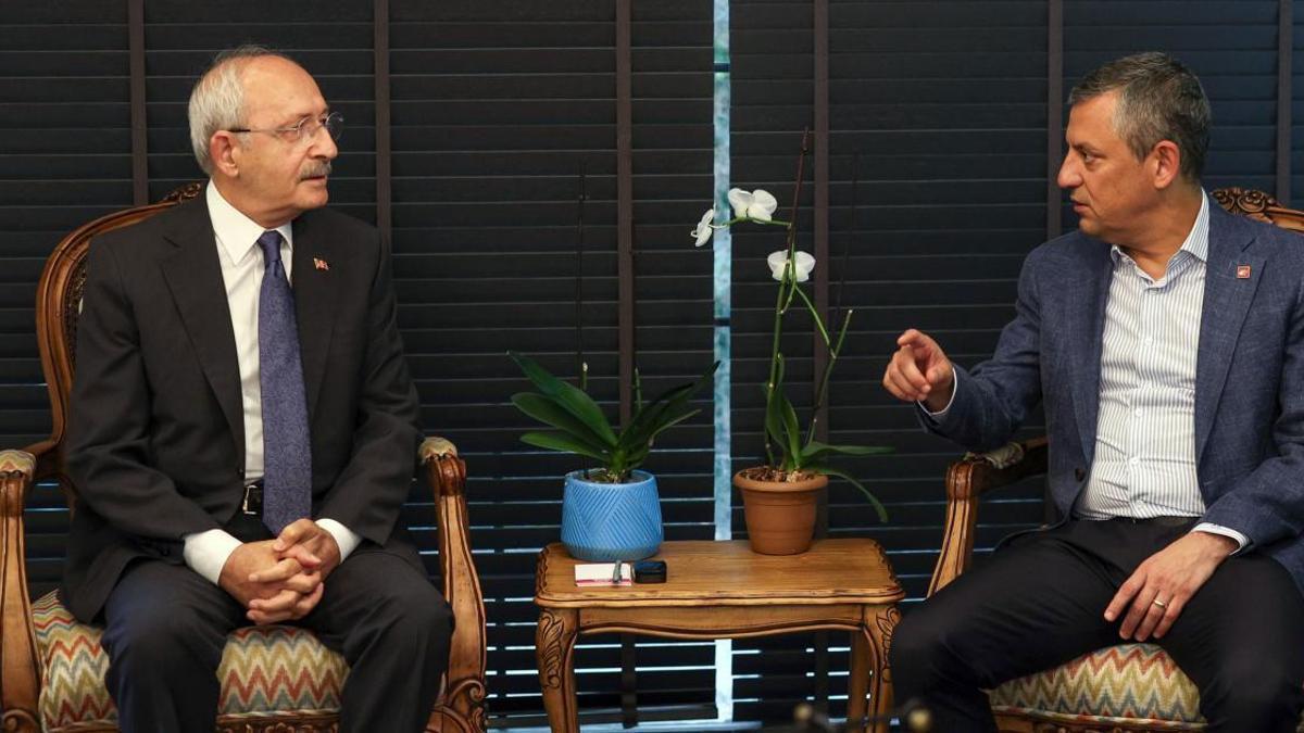 Özgür Özel’den Kılıçdaroğlu'na: "Bundan sonra benim için Kemal Bey!"