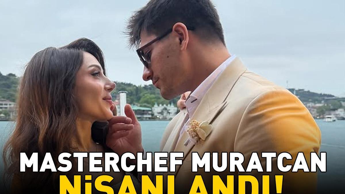 Evlilik yolunda ilk adımı attı! MasterChef Muratcan Sural nişanlandı