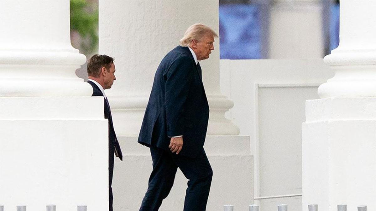 Beyaz Saray'da kritik hareketlilik: Trump oğlunun düğüne bile katılmayacak