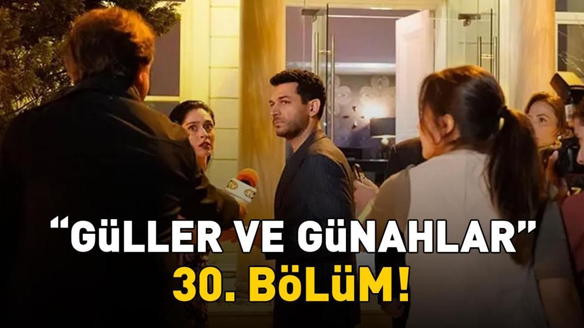 GÜLLER VE GÜNAHLAR 30. BÖLÜM İZLE FULL HD KANAL D | Murat Yıldırım ve Cemre Baysel'li Güller ve Günahlar 30. bölüm izleme ekranı