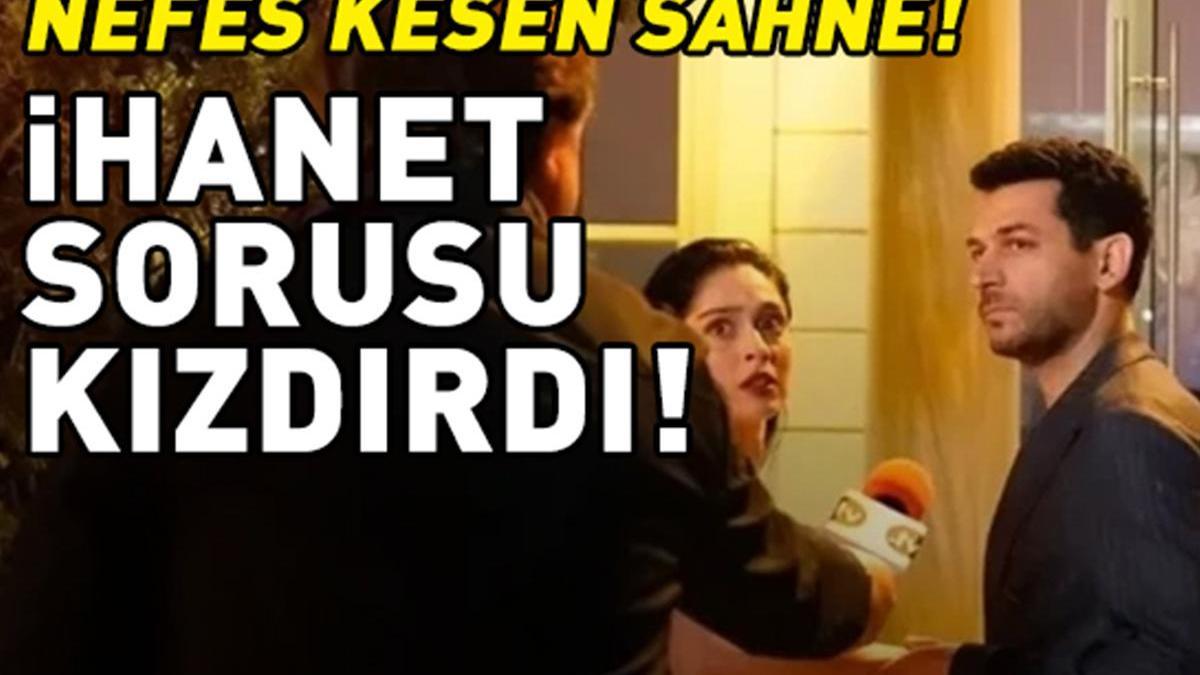 Güller ve Günahlar'a damga vuran sahne! İhanet sorusu kızdırdı