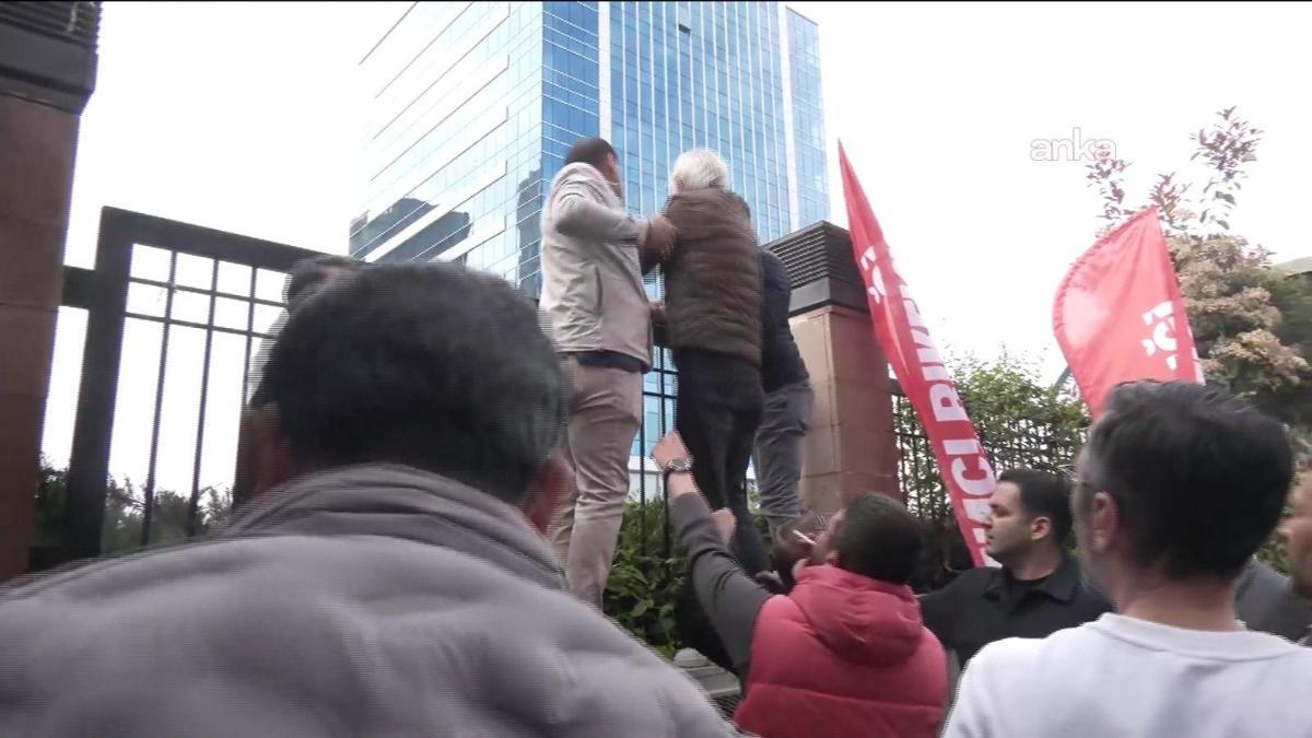 SON DAKİKA! CHP genel merkezinde tahliye gerginliği