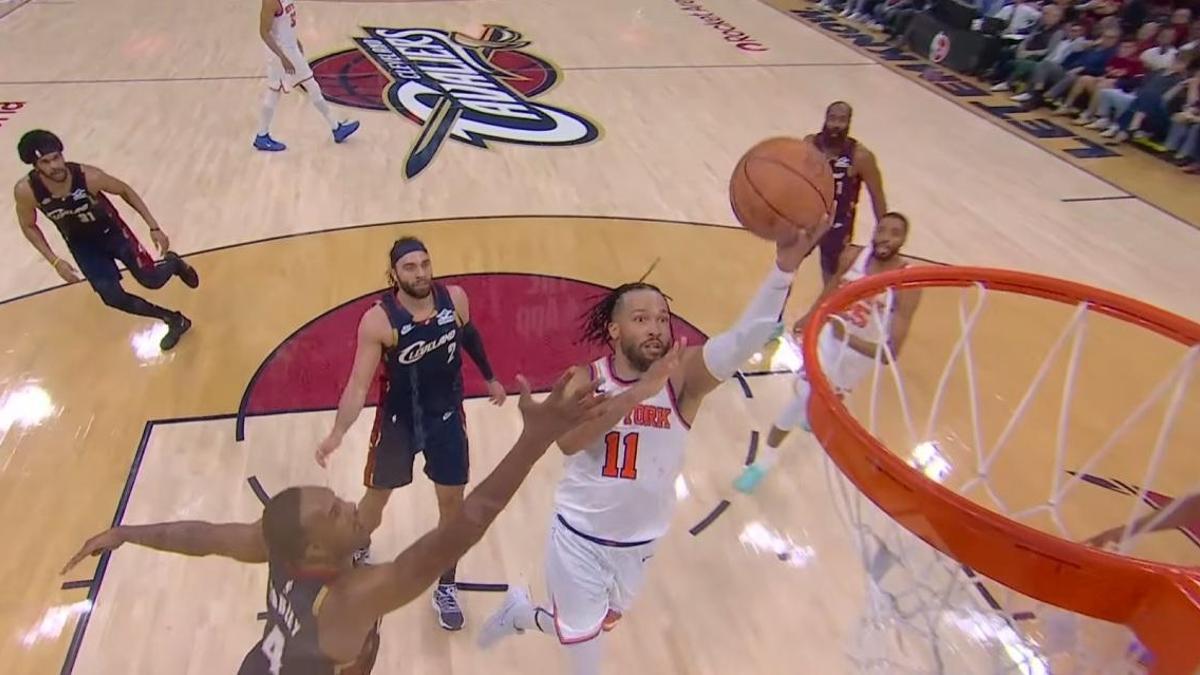 NBA Doğu Konferansı finalinde Knicks, Cavaliers karşısında büyük avantaj yakaladı