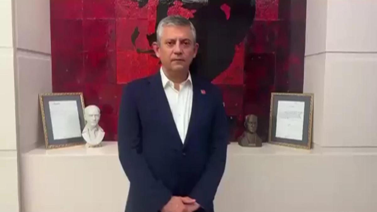 Özgür Özel: “Bedenimizi alırlar, mücadeleyi alamazlar”
