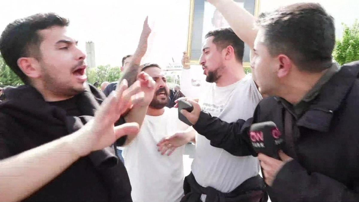 Canlı yayında CNN TÜRK'e müdahale: CHP'li Başarır'dan CNN TÜRK'e saldırı