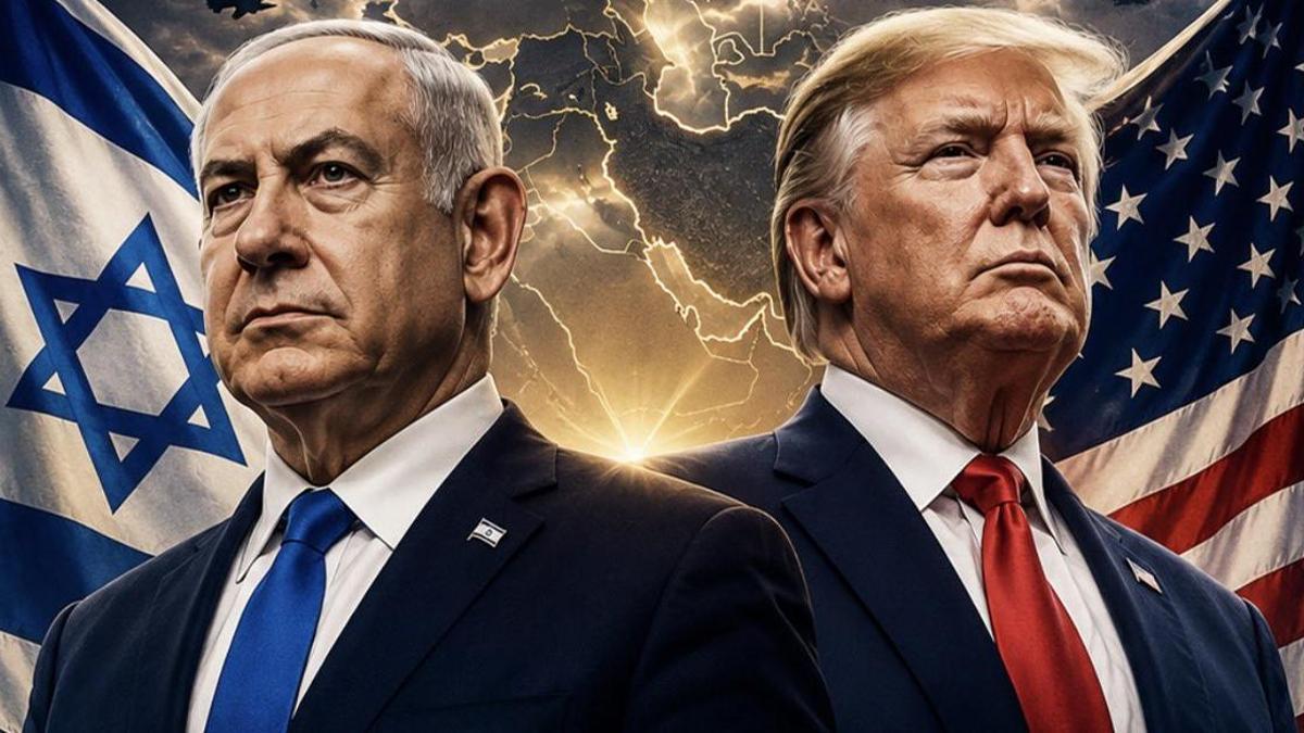 Netanyahu'dan yapay zekalı Trump ve İran paylaşımı
