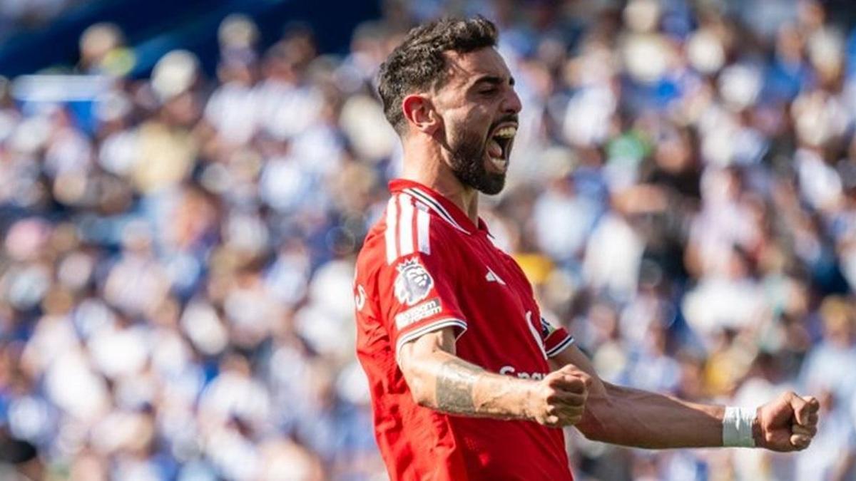Yılın futbolcusu Bruno Fernandes, tarihe geçti