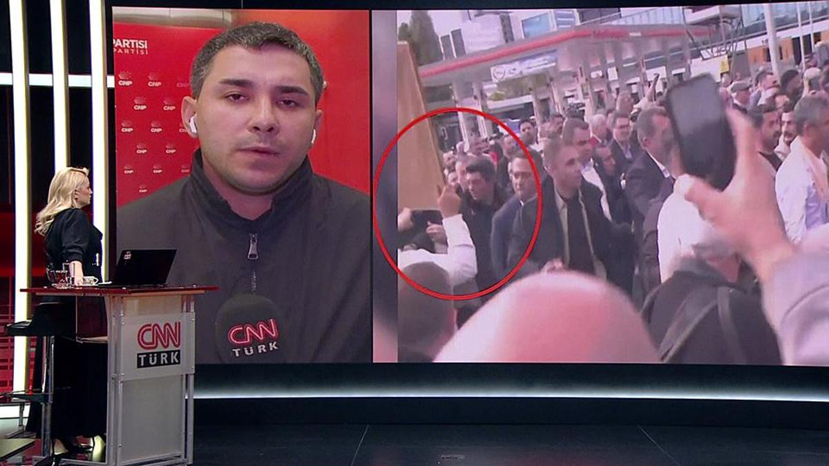 CHP'Lİ BAŞARIR CNN TÜRK EKİBİNE VURDU... O an ve sonrasında neler yaşandı?