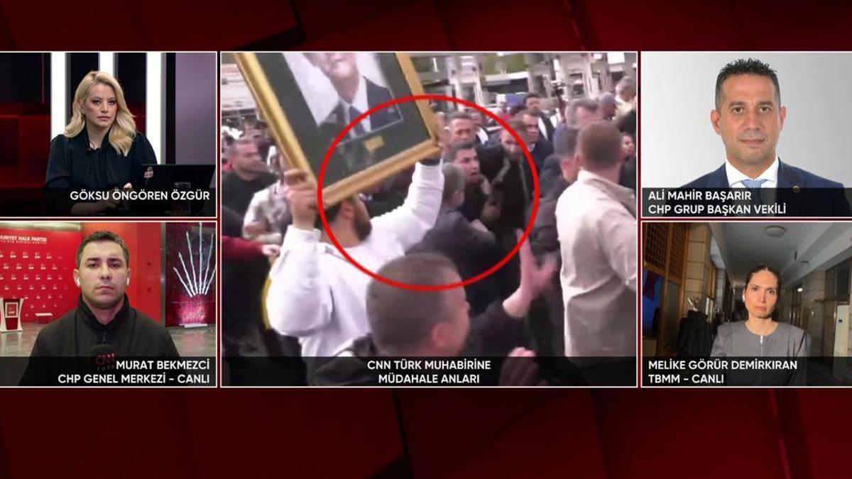 SON DAKİKA HABERİ: Ali Mahir Başarır CNN TÜRK’te: Kırdıysam özür dilerim
