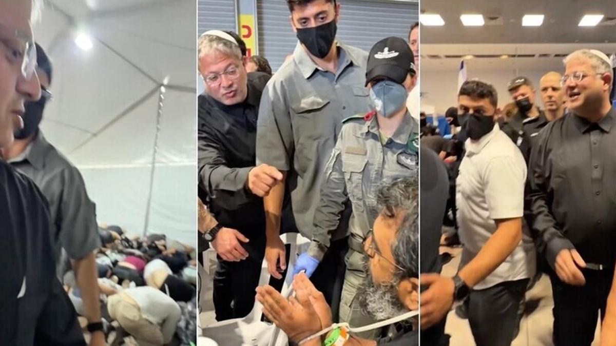 Aralarında Türkiye de var! 8 ülkeden İsrailli Bakan'ın Küresel Sumud Filosu katılımcılarına muamelesine kınama