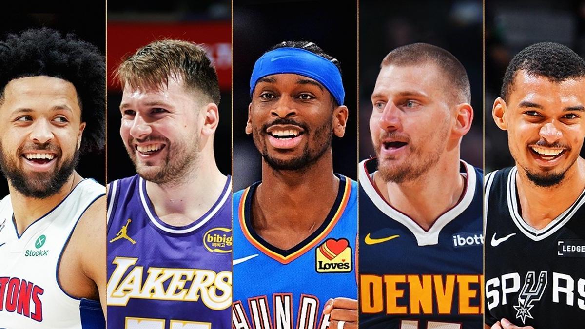 NBA'de sezonun en iyi 5'i belli oldu