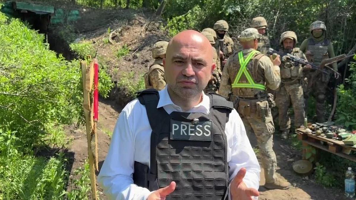 Rusya - Ukrayna: En uzun cephe hattı! CNN TÜRK ilk yardım ve mühimmat talimini görüntüledi