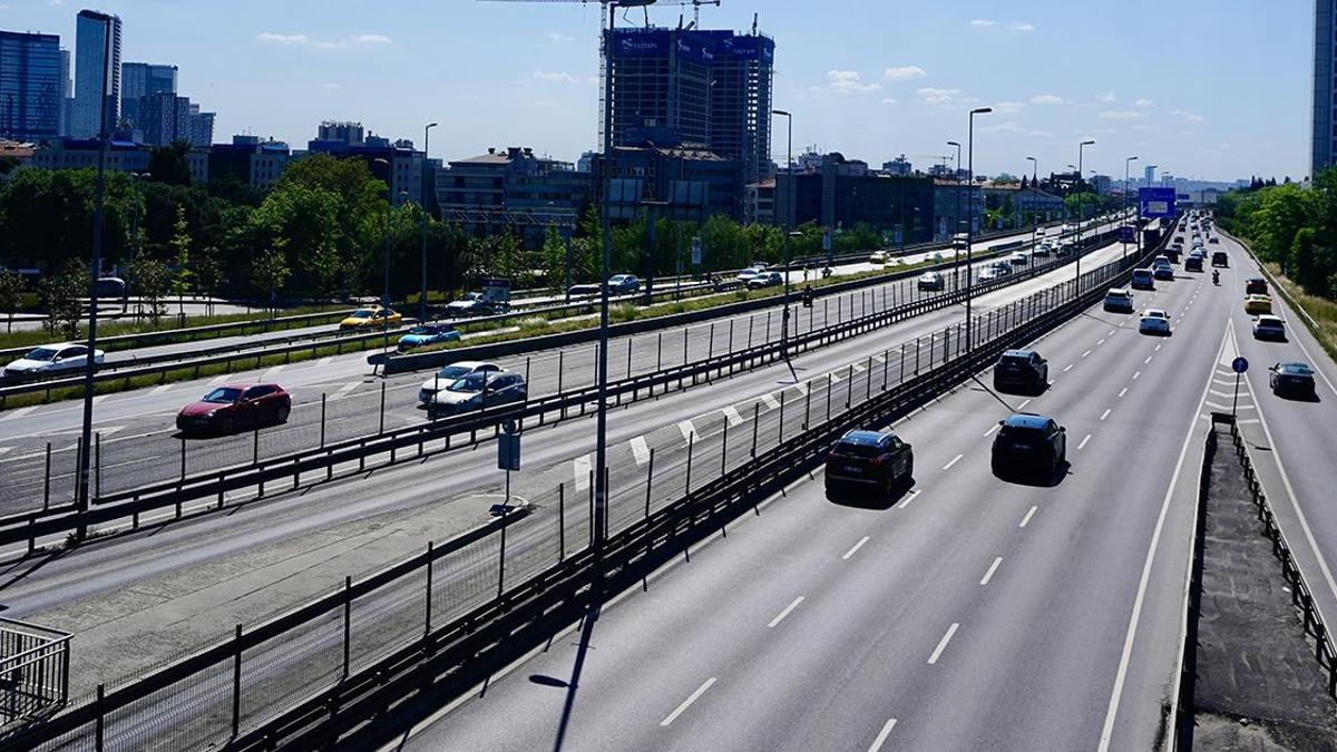 Bayram tatili İstanbul trafiğine yaradı