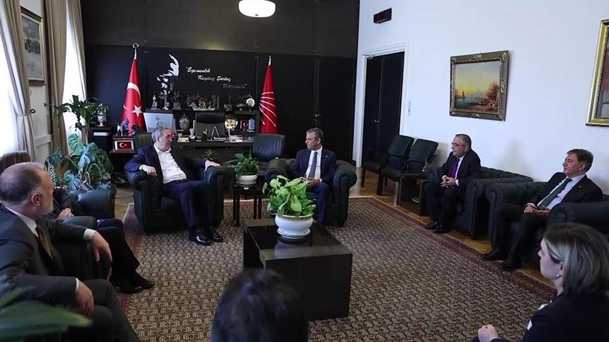 Özel çalışmalarını TBMM'den yürütüyor
