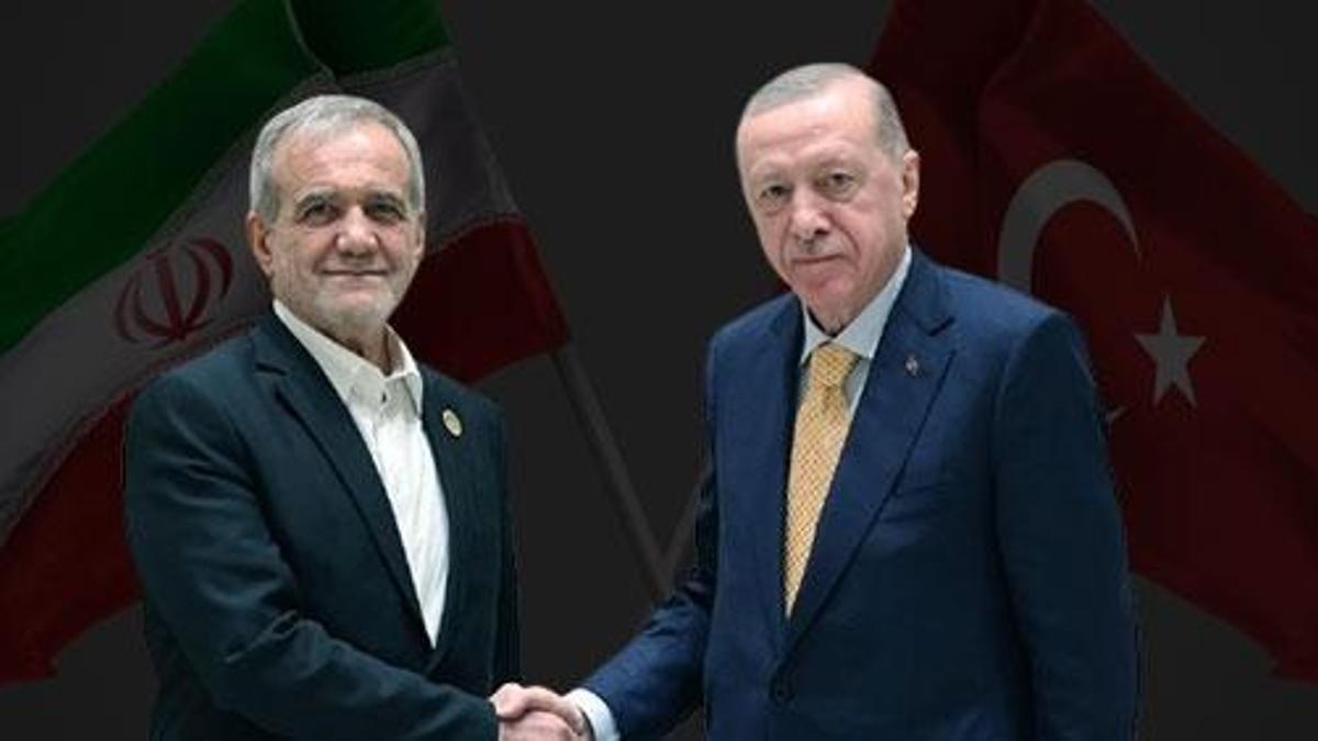 SON DAKİKA... Cumhurbaşkanı Erdoğan, İran Cumhurbaşkanı Pezeşkiyan ile telefonda görüştü