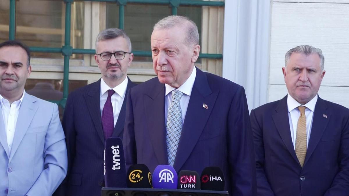 SON DAKİKA... Cumhurbaşkanı Erdoğan: Netanyahu gereken dersi alacaktır