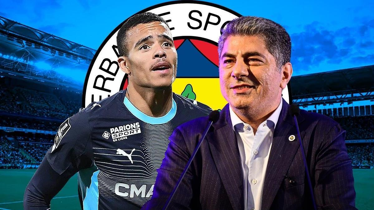 Hakan Safi'nin seçim vaadi Mason Greenwood, Roma'y