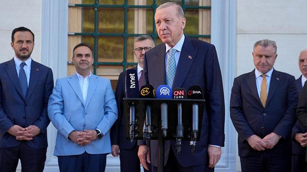 SON DAKİKA... Cumhurbaşkanı Erdoğan: Netanyahu gereken dersi alacaktır