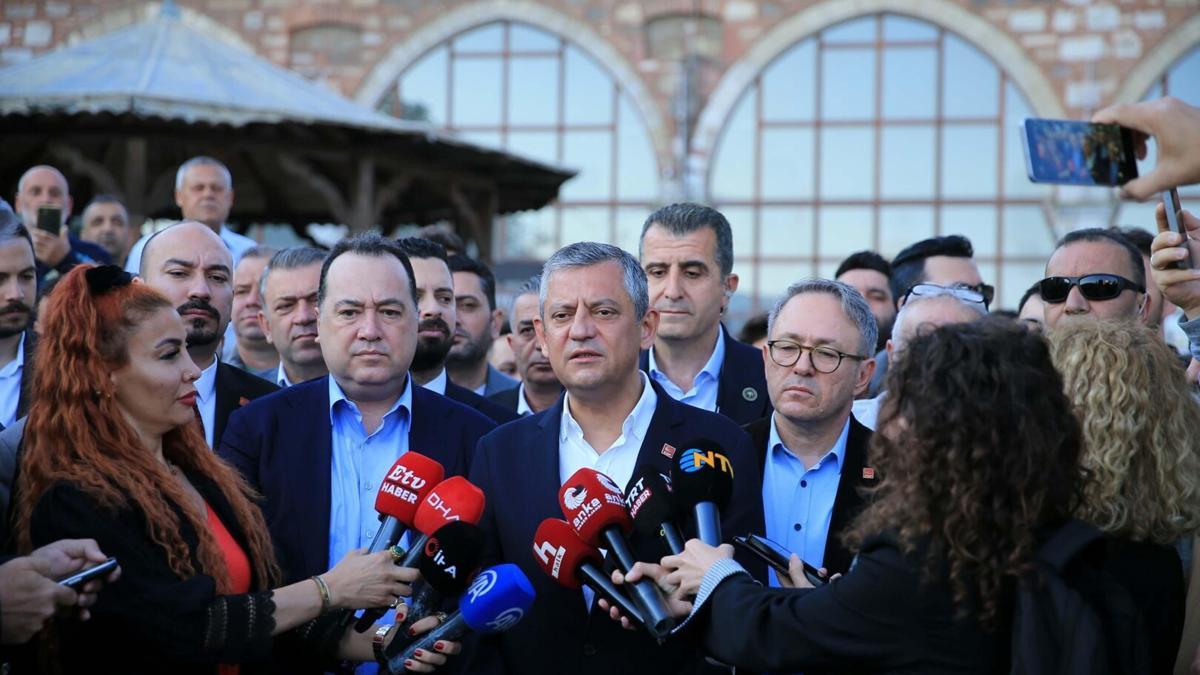 Özgür Özel: Yeni parti falan kuracağımız yok
