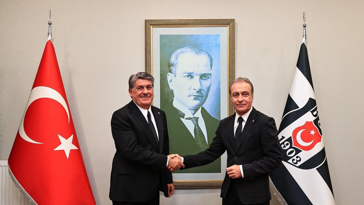 Beşiktaş'ta Önder Özen'in ilk transferi belli oldu