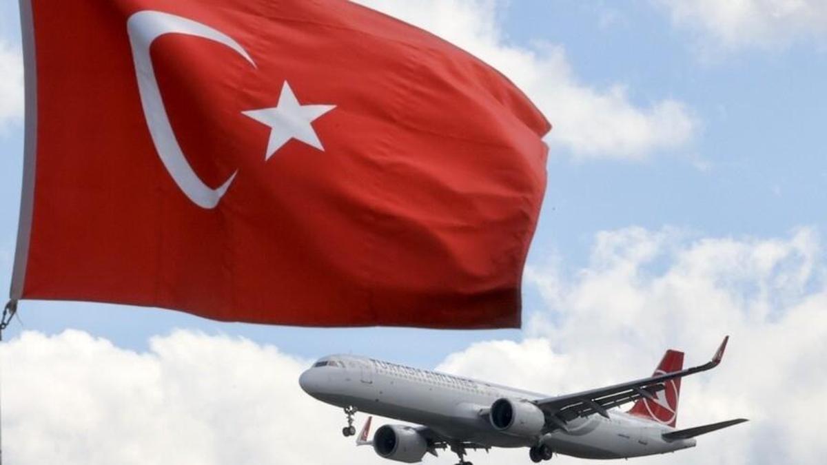 Türkiye’de hava trafiğinde rekor yükseliş: 5 yılda 8 milyonun üzerinde uçuş