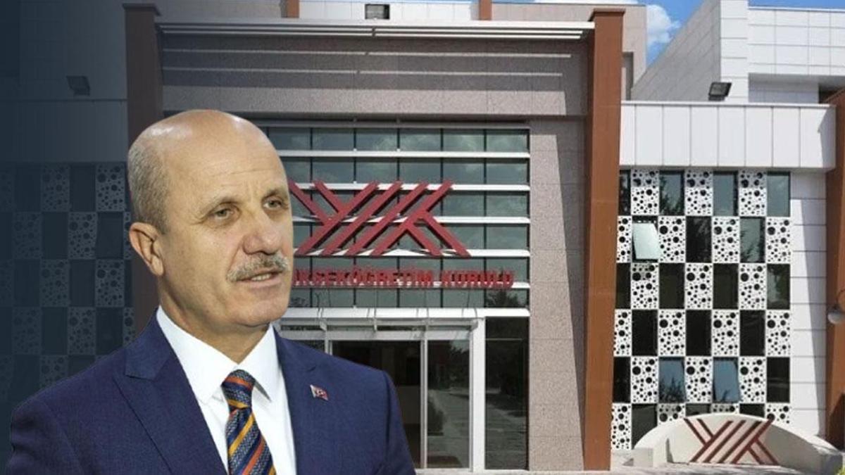 YÖK Başkanı Özvar'dan Bilgi Üniversitesi açıklaması