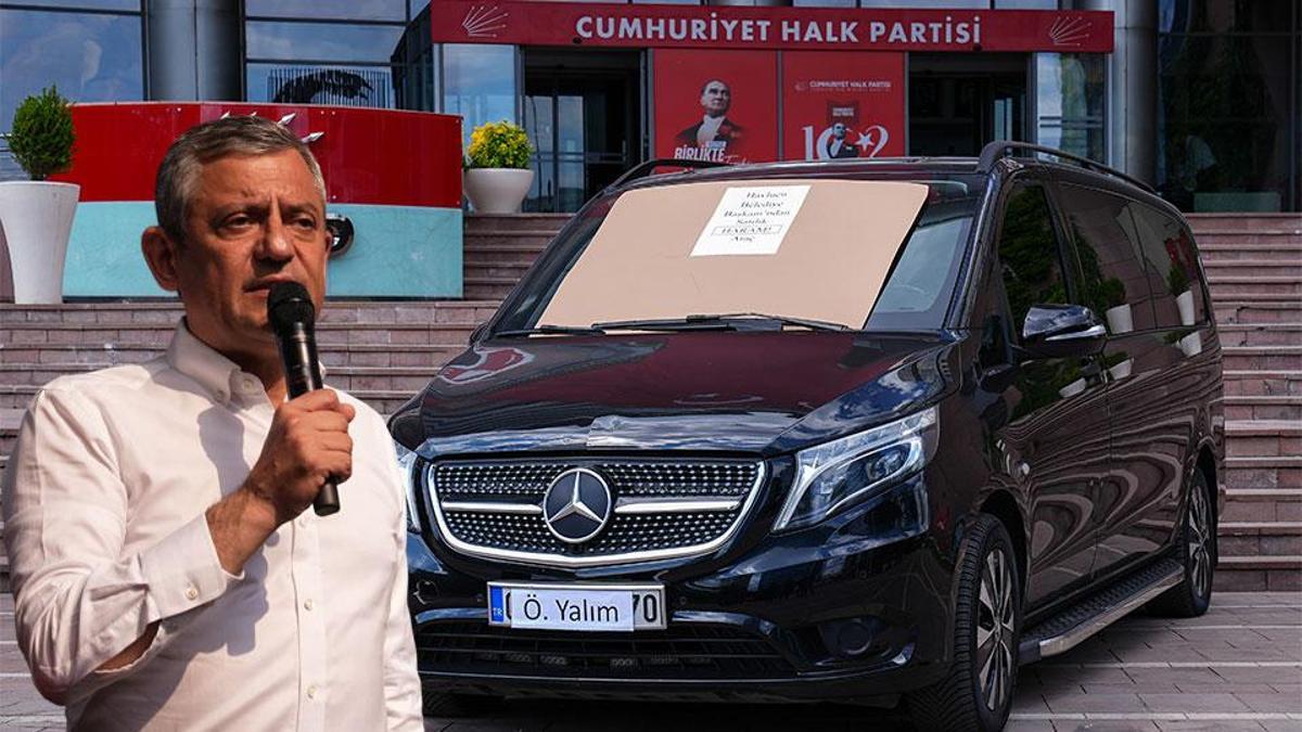 Özel’den CHP Genel Merkezi'ndeki araç görüntülerine açıklama