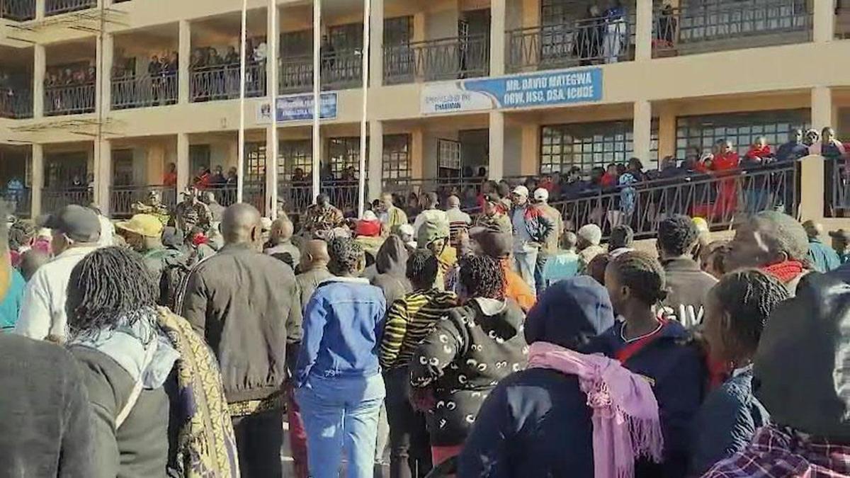 Kenya’da yatılı okulda yangın faciası: 16 can kaybı var