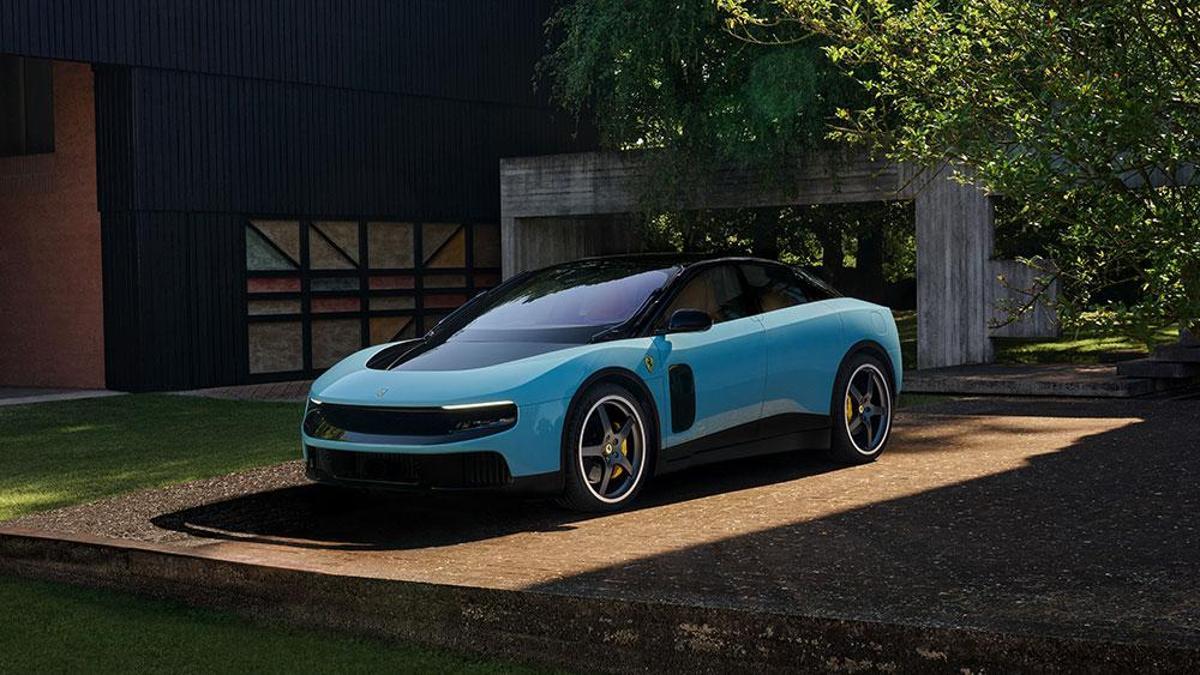 Ferrari Luce, otomobil tutkunlarında soğuk duş etkisi yarattı