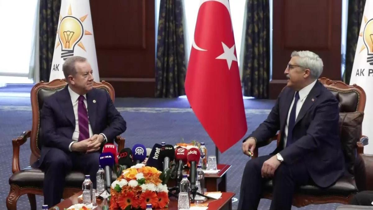 AK Parti ve MHP bayramlaştı