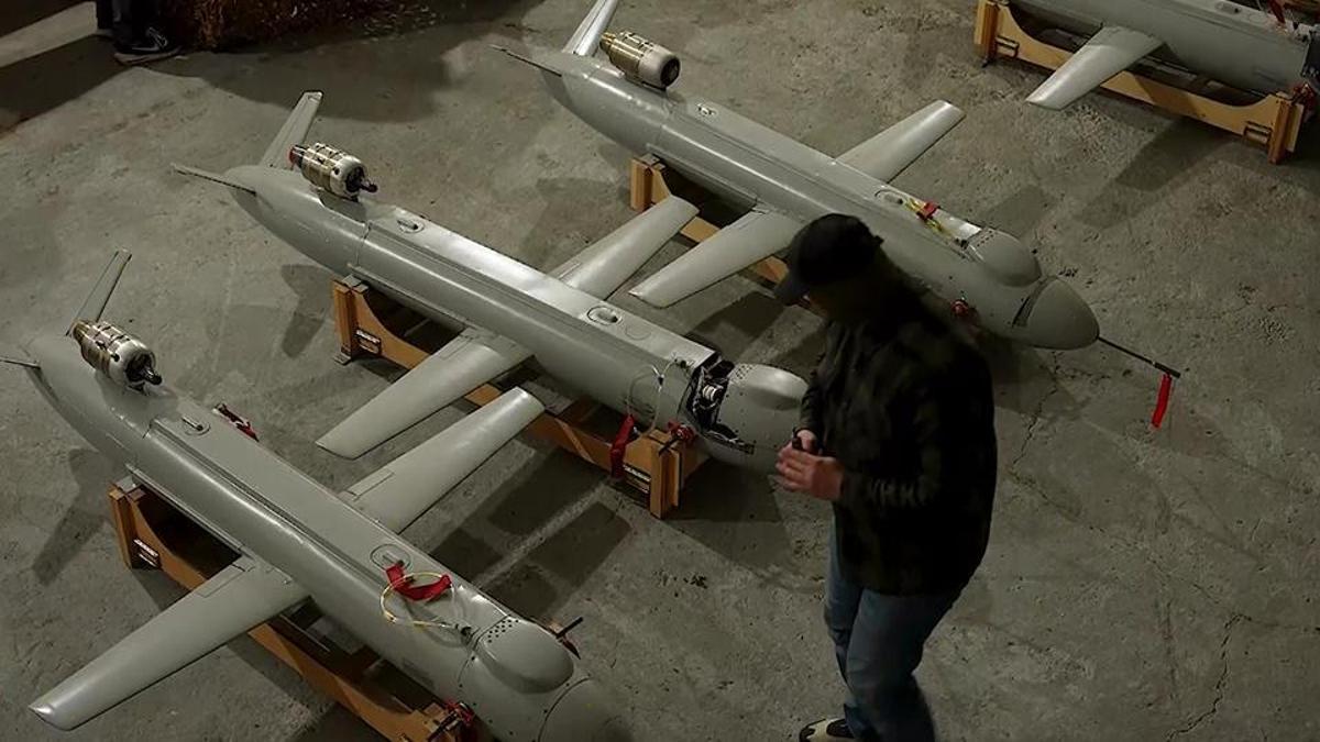 CNN görüntüledi: İşte Ukrayna'nın dron birimi