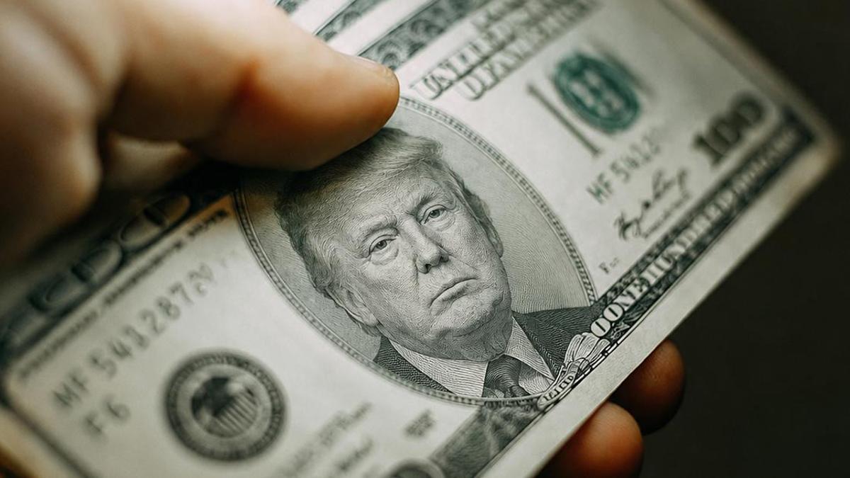 ABD basınından flaş iddia: 250 dolarlık banknotlara Trump resmi basılacak