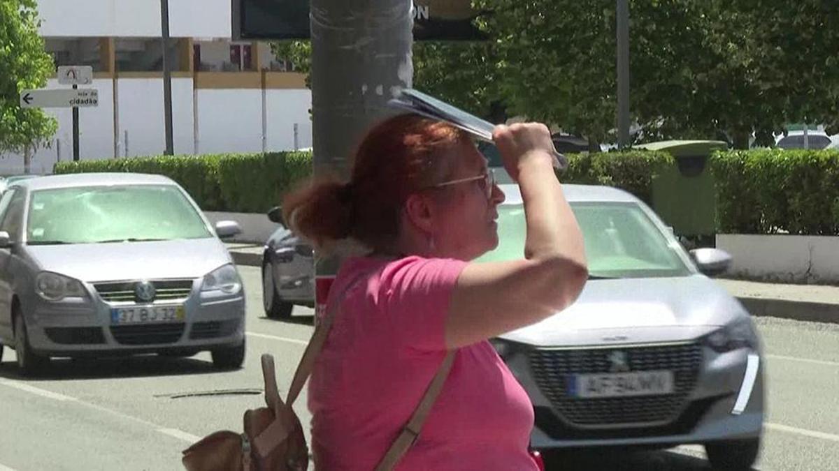 Avrupa'da kavurucu sıcaklık sürüyor