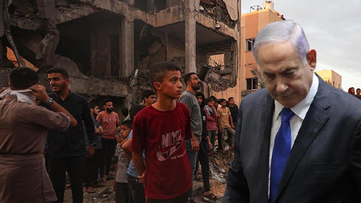 Netanyahu'ya tepkiler büyüyor: Yüzde 100 Filistin'e ait