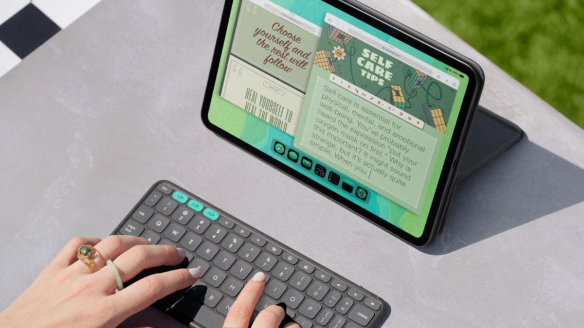 Logitech'ten iPad Kullanıcılarına Yeni Çözüm: Flip Folio
