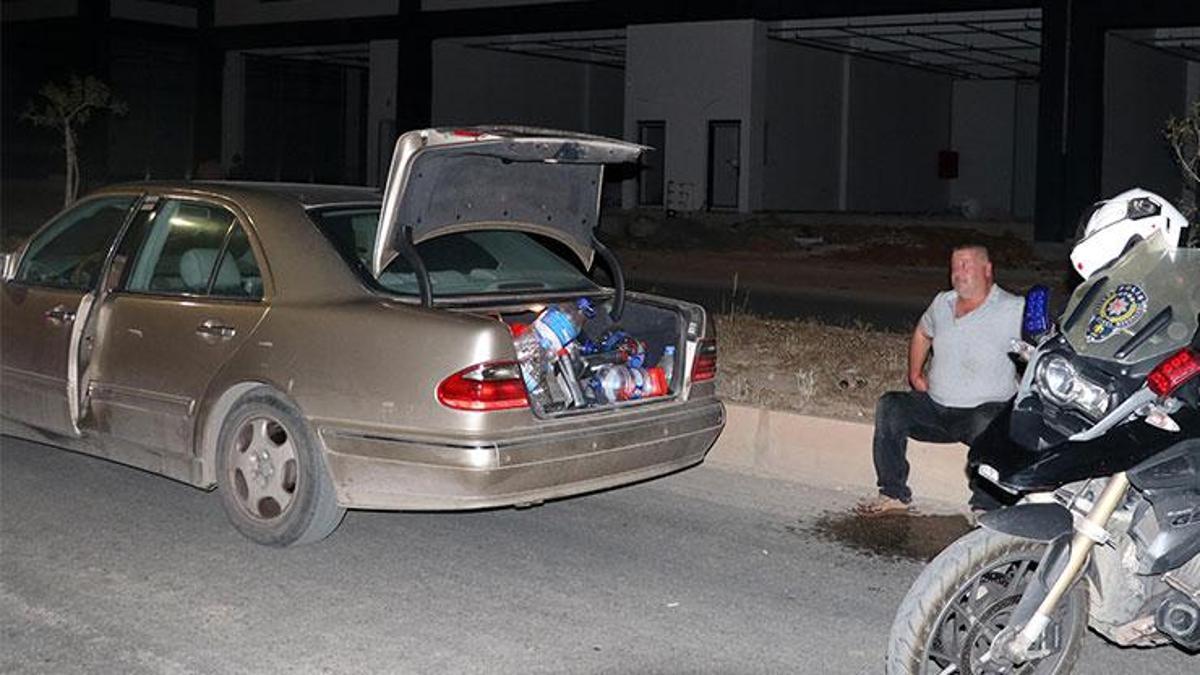 Ehliyetsiz sürücü polisten kaçtı, yakalanınca 'Benim hatam' dedi