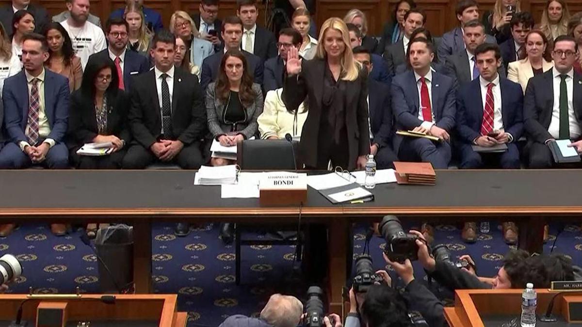 Eski ABD Adalet Bakanı Epstein konusunda ifade verdi… Trump sorularını yanıtsız bıraktı