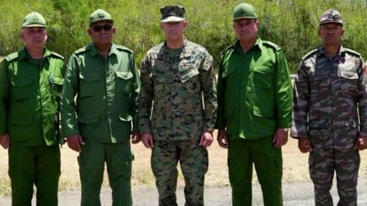 ABD-Küba hattında kritik temas: ÜST DÜZEY KOMUTANLAR NE GÖRÜŞTÜ?