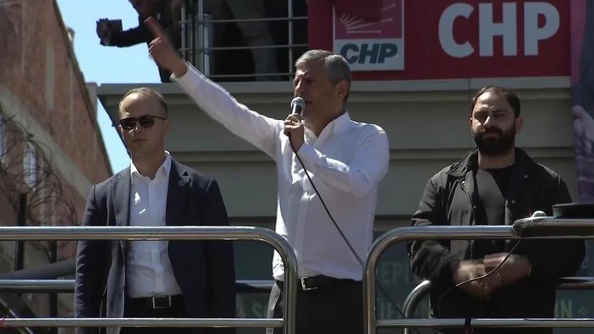 Özgür Özel genel merkeze seslendi